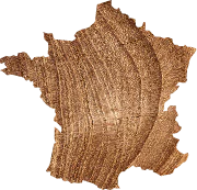 carte de la france