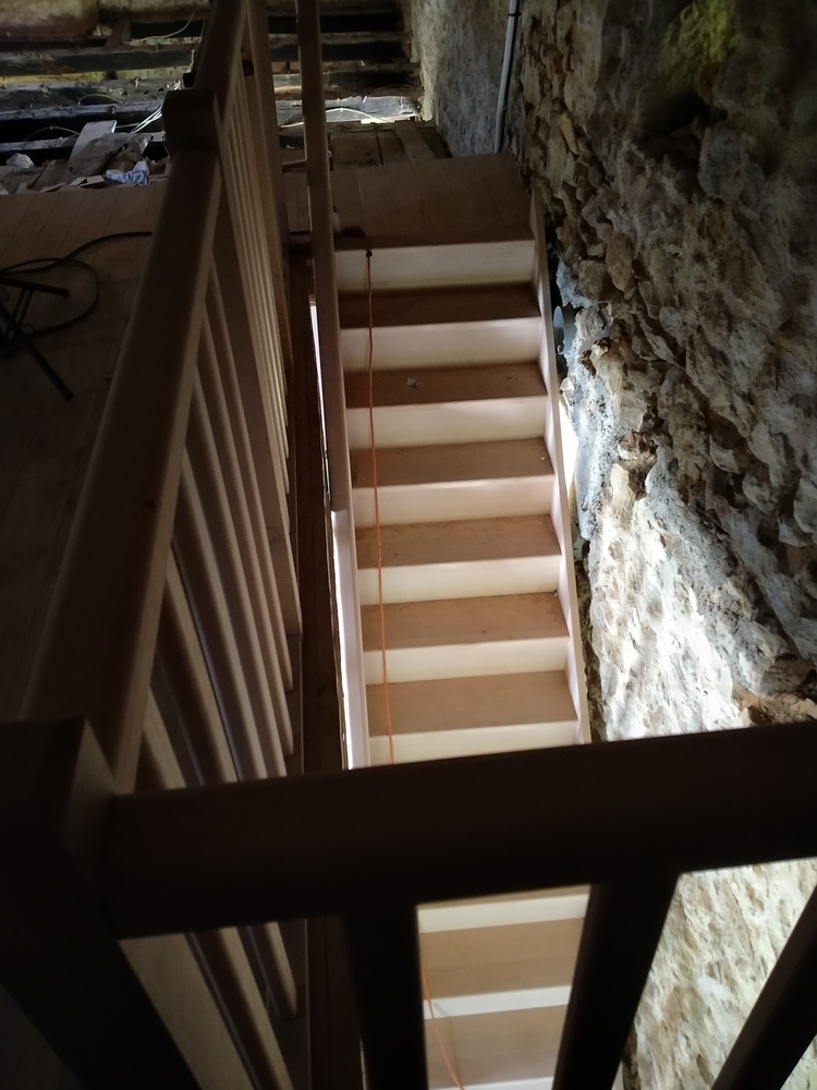 Menuiserie bois à Ruffec