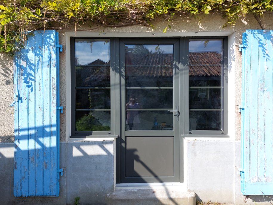 Menuisier aluminium à Angoulême