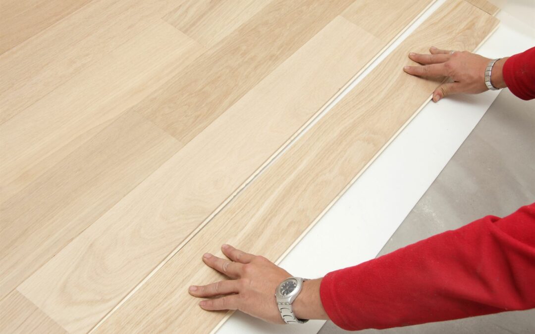 Pose de parquet flottant à Ruffec : un choix moderne et élégant